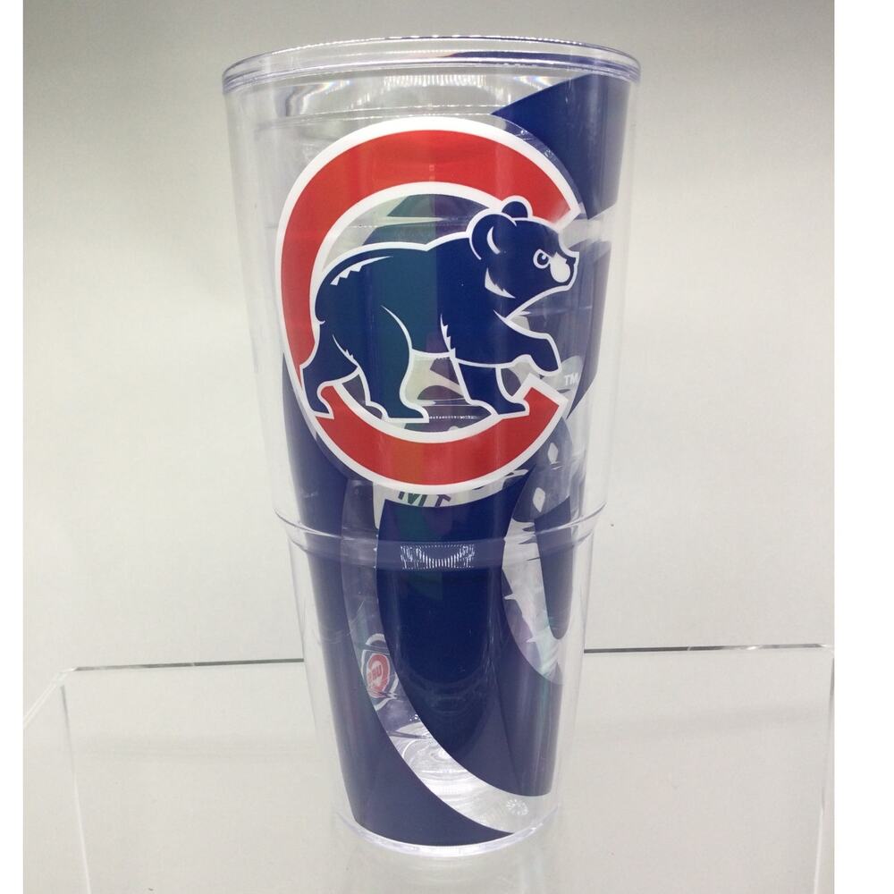 Tervis Tumbler MLB Chicago Cubs missing lid 24 oz